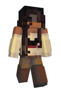 Nova815 Minecraft avatar full body