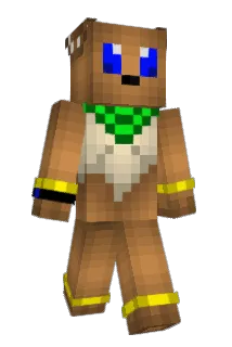 Nova835 Minecraft avatar full body