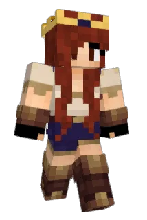 NovaBell Minecraft avatar full body