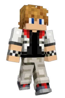 NovaBlood Minecraft avatar full body