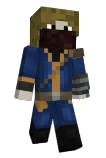 NovaBriggs Minecraft avatar full body