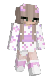 NovaChanVT Minecraft avatar full body