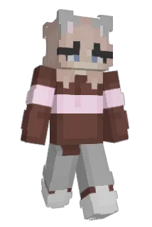 NovaDinky Minecraft avatar full body