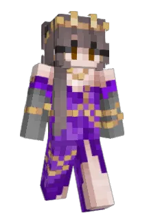 NovaDragonQueen1 Minecraft avatar full body