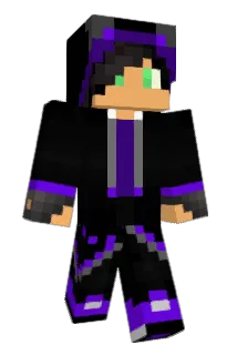 NovaDysnomia Minecraft avatar full body
