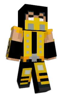 NovaFireJS Minecraft avatar full body