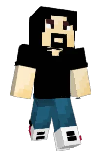 NovaFox83 Minecraft avatar full body