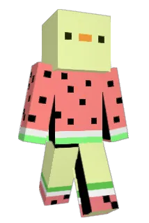 NovaHarry Minecraft avatar full body