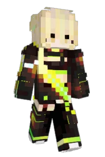 NovaHellNo Minecraft avatar full body