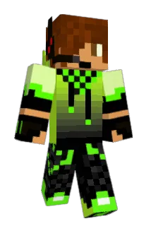 NovaHunger Minecraft avatar full body