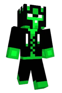 NovaInferno Minecraft avatar full body