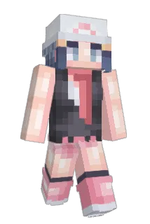 NovaKaii Minecraft avatar full body