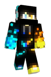 NovaKnight44 Minecraft avatar full body