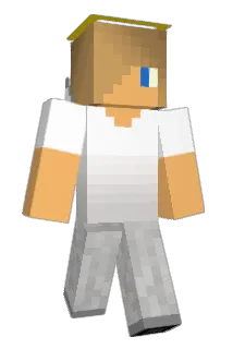 NovaLife Minecraft avatar full body