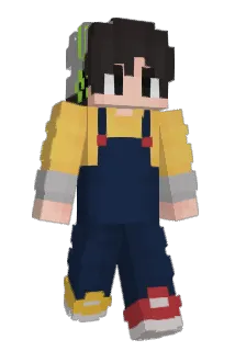 NovaMacheteado Minecraft avatar full body