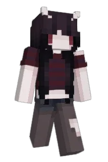 NovaN1lla Minecraft avatar full body