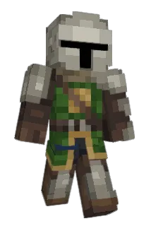 NovaNukes Minecraft avatar full body