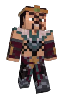 NovaPoisonX Minecraft avatar full body