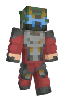 NovaPrime649 Minecraft avatar full body