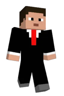 NovaPug Minecraft avatar full body