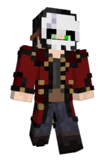 NovaRequiem Minecraft avatar full body