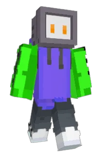 NovaSkyez Minecraft avatar full body