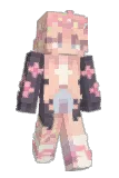 NovaSolstice Minecraft avatar full body