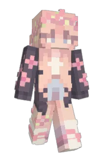 NovaSolstice Minecraft avatar full body