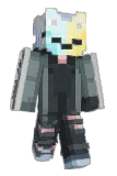 NovaVoidFox Minecraft avatar full body