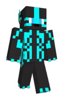 NovaWolf83 Minecraft avatar full body