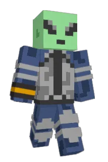 NovaXP Minecraft avatar full body
