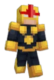 Nova_436 Minecraft avatar full body