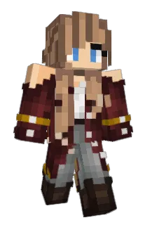 Nova_BT21_ Minecraft avatar full body