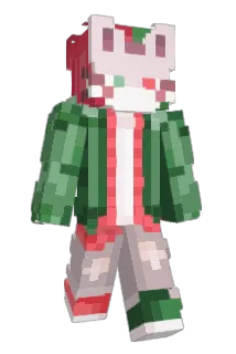 Nova_Blackwolf Minecraft avatar full body