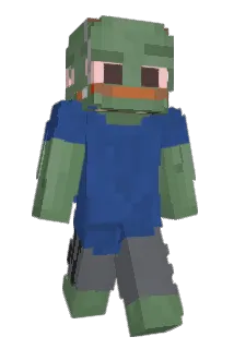 Nova_Dunk Minecraft avatar full body