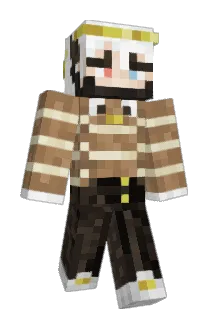 Nova_Luca Minecraft avatar full body