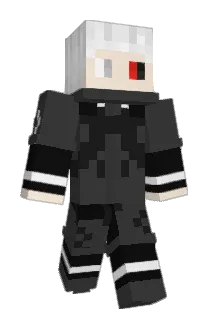 Nova_Niki Minecraft avatar full body