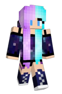 Nova_Peach Minecraft avatar full body