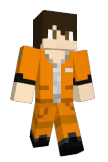 Nova_TG Minecraft avatar full body