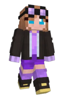 Nova_Yugi Minecraft avatar full body