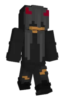 Nova_Zer0 Minecraft avatar full body