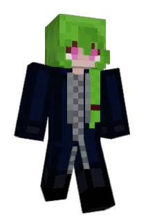 Nova_chan Minecraft avatar full body