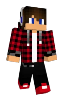 NovaaGamer Minecraft avatar full body