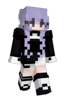 NovaaStarlight Minecraft avatar full body