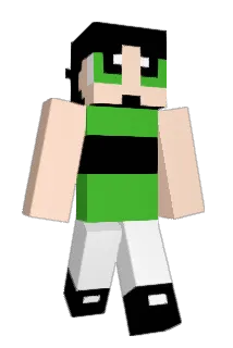 Novaca Minecraft avatar full body