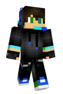 Novacalypse Minecraft avatar full body