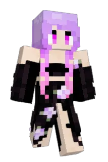 Novacayne Minecraft avatar full body
