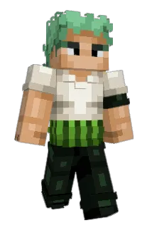 NovackGame Minecraft avatar full body