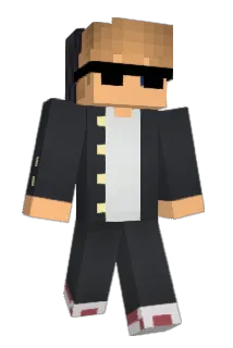 Novacoot Minecraft avatar full body