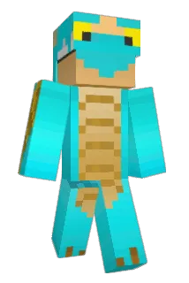 Novacula Minecraft avatar full body